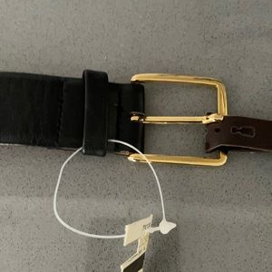 Black Men’s size 34” belt NWT